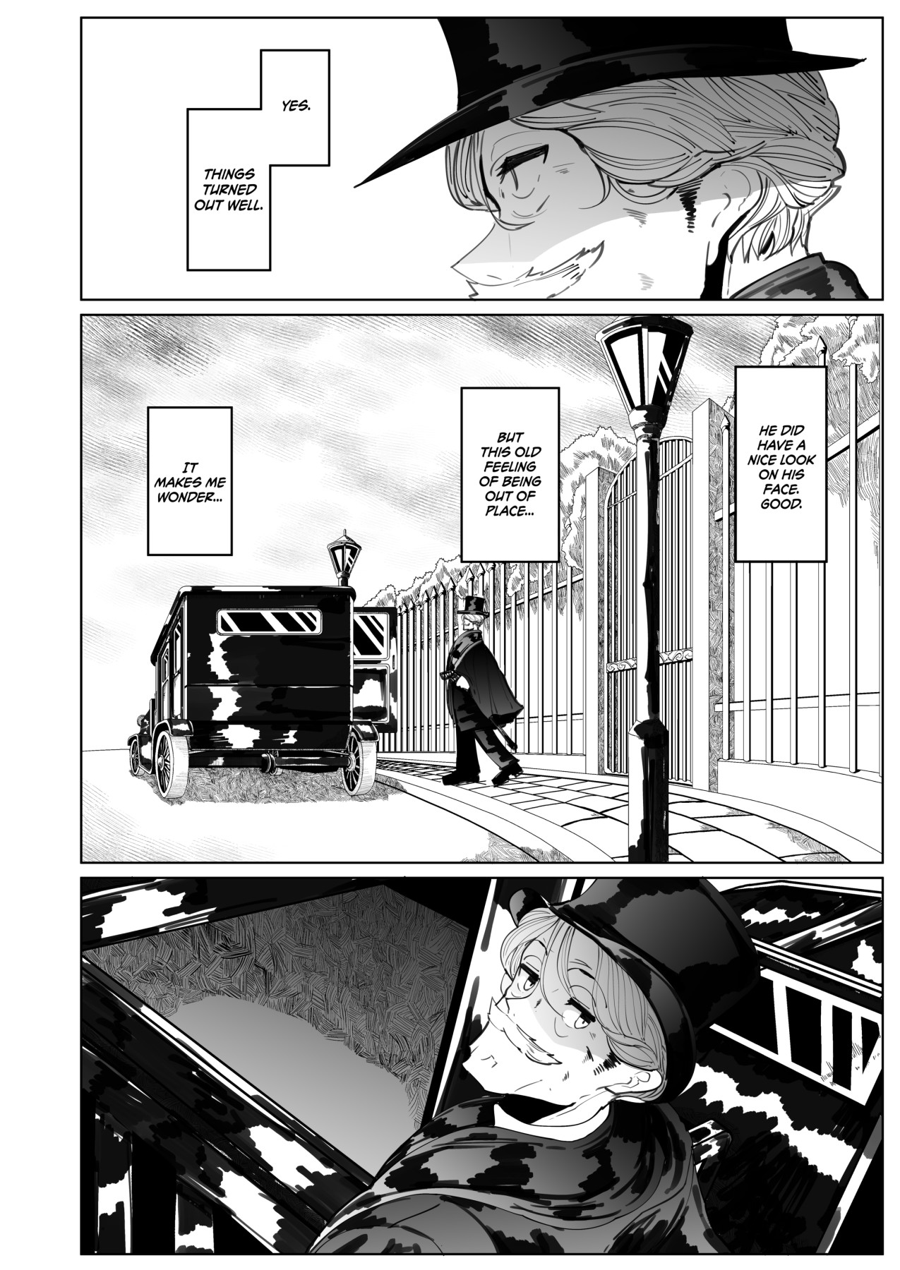 Hentai Manga Comic-Gentleman's Maid Sophie 4-Read-59